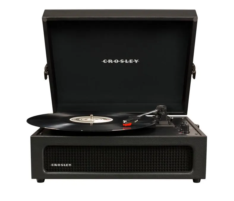 Crosley Voyager - Black - Med Bluetooth