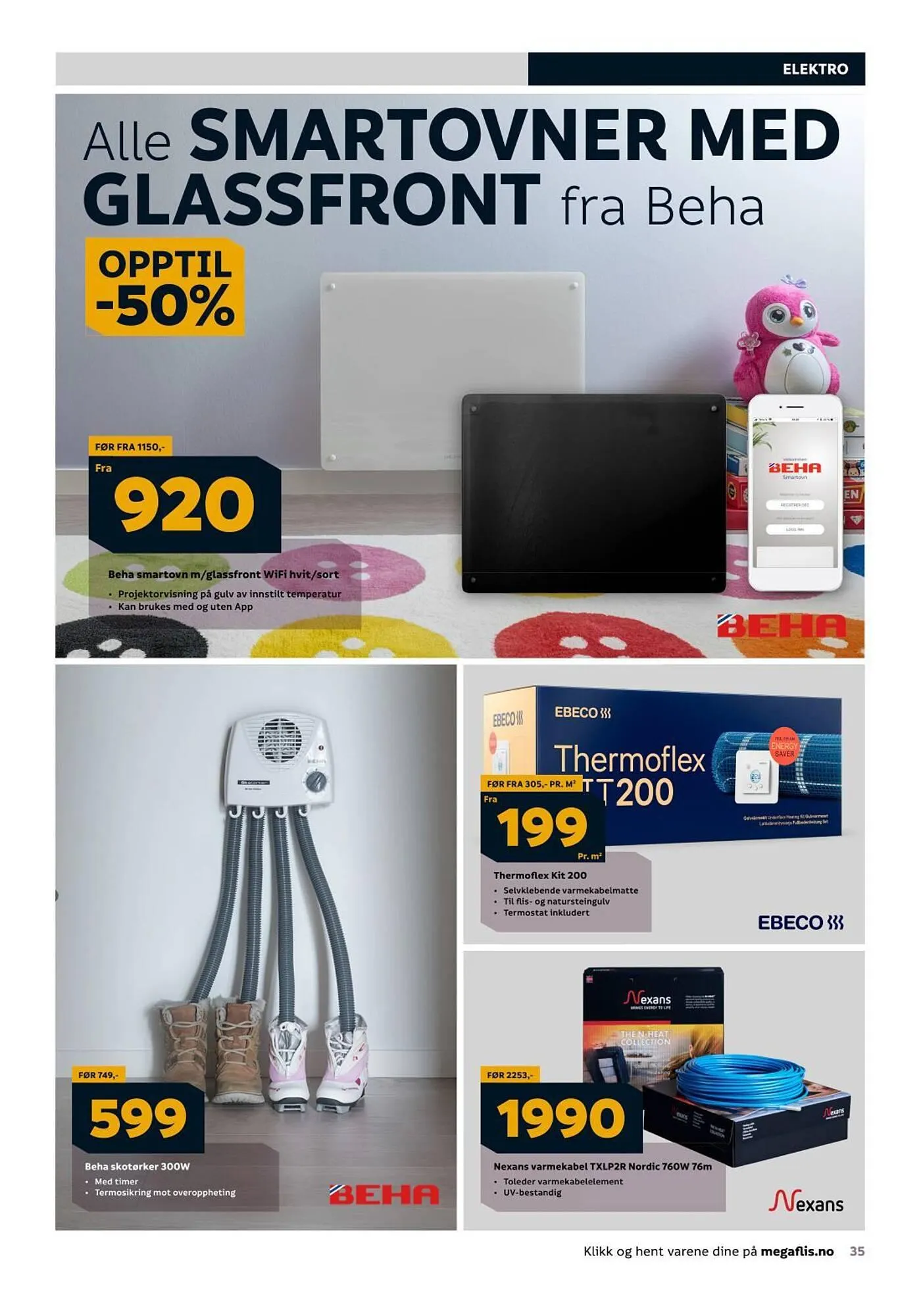 Megaflis Kundeavis fra 27. februar til 16. mars 2025 - kundeavisside 35