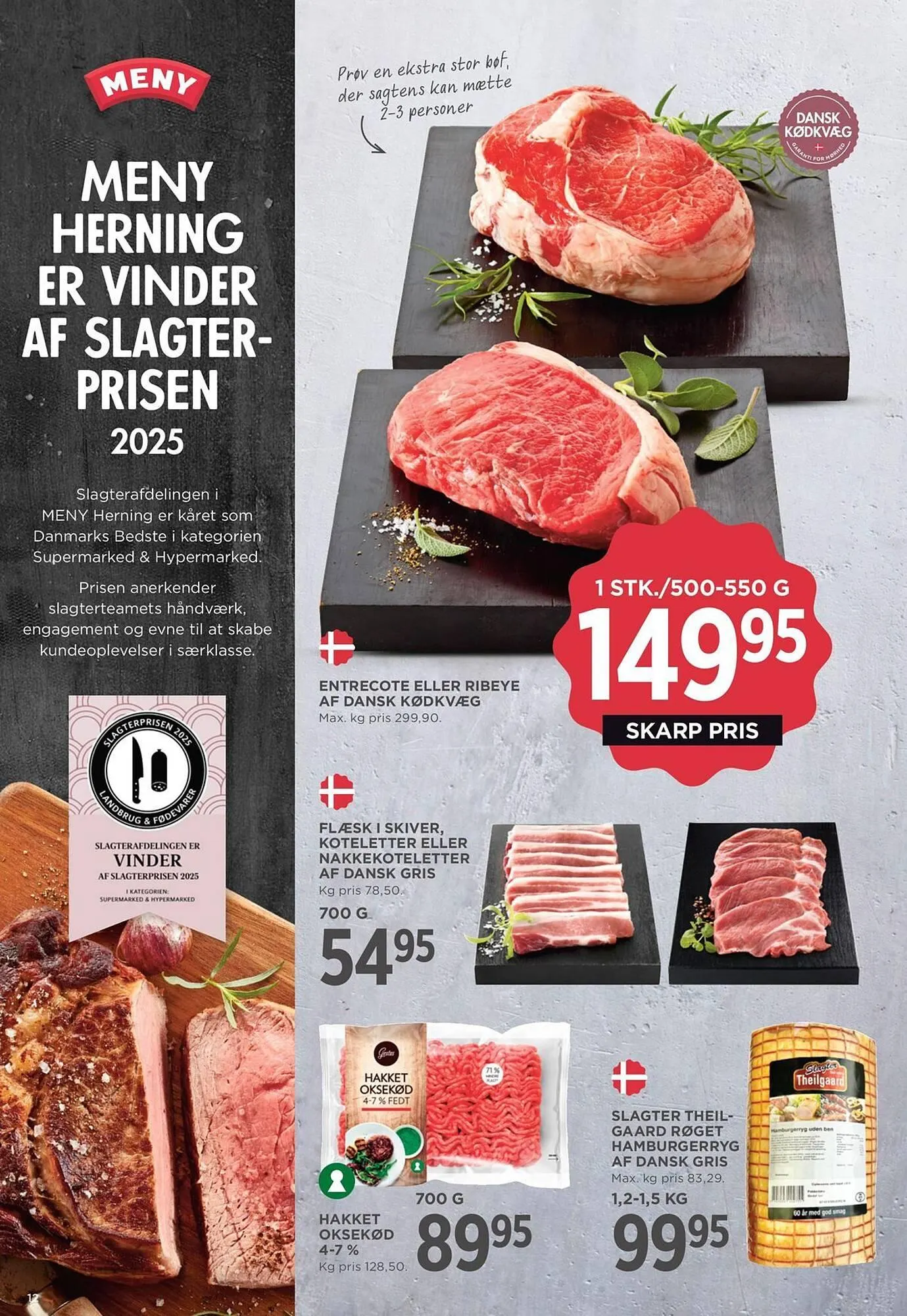 Meny kundeavis fra 6. februar til 12. februar 2026 - kundeavisside 14