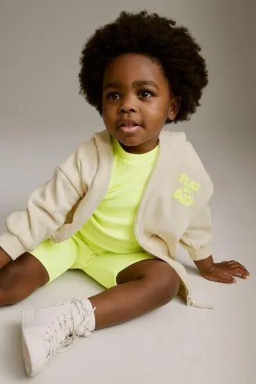 Zip Through 3 Piece Set (3mths-7yrs)