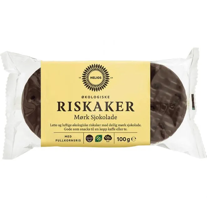 Helios Riskaker Med Mørk Sjokolade
