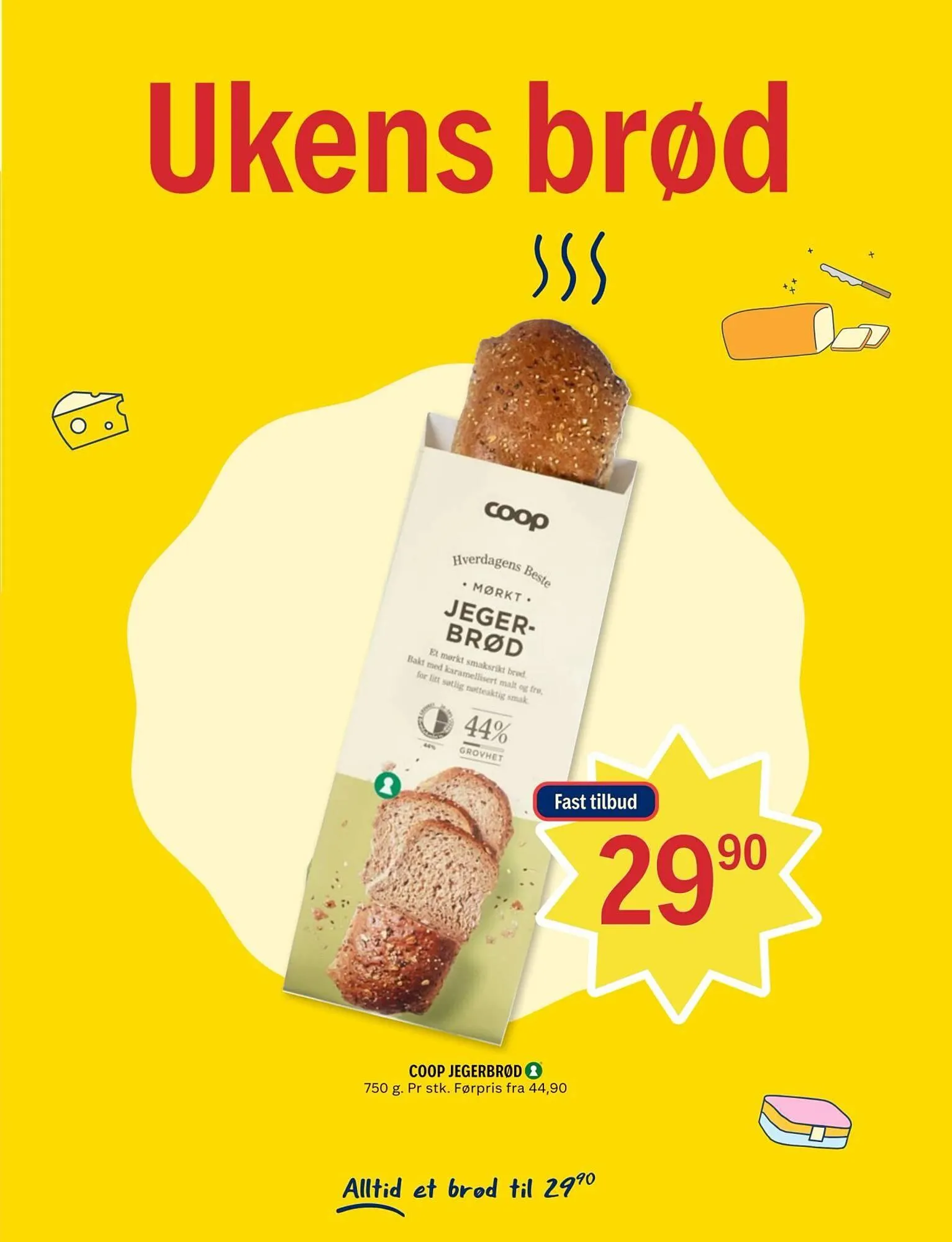 Coop Prix kundeavis fra 6. april til 13. april 2026 - kundeavisside 9