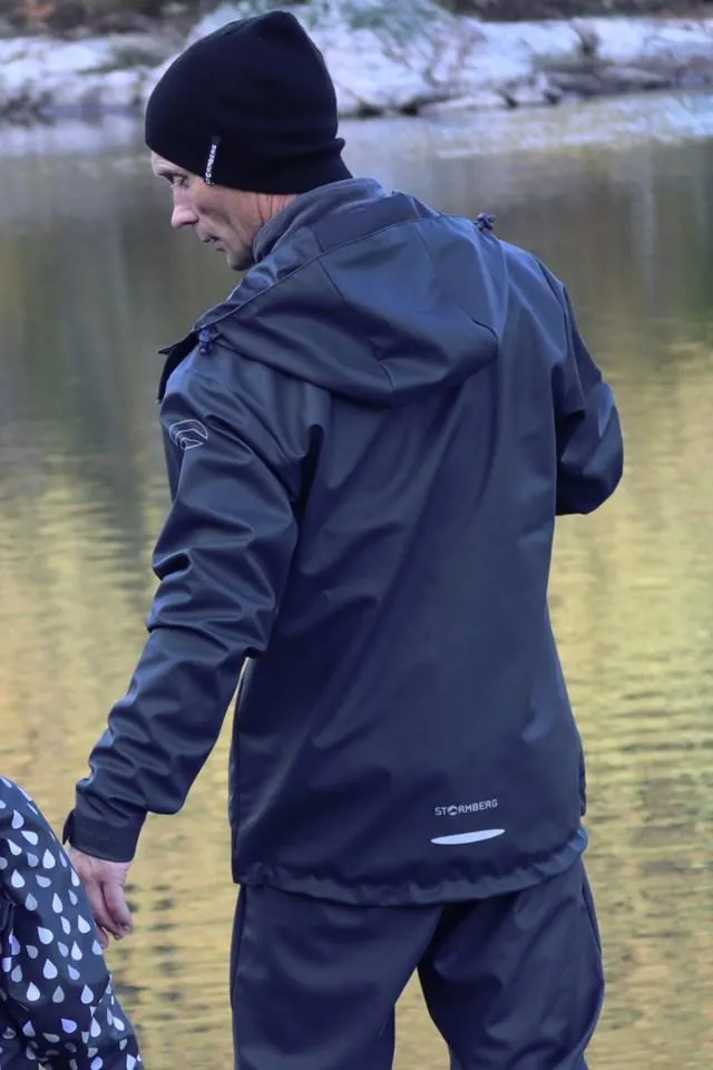 Vestergapet regnjakke