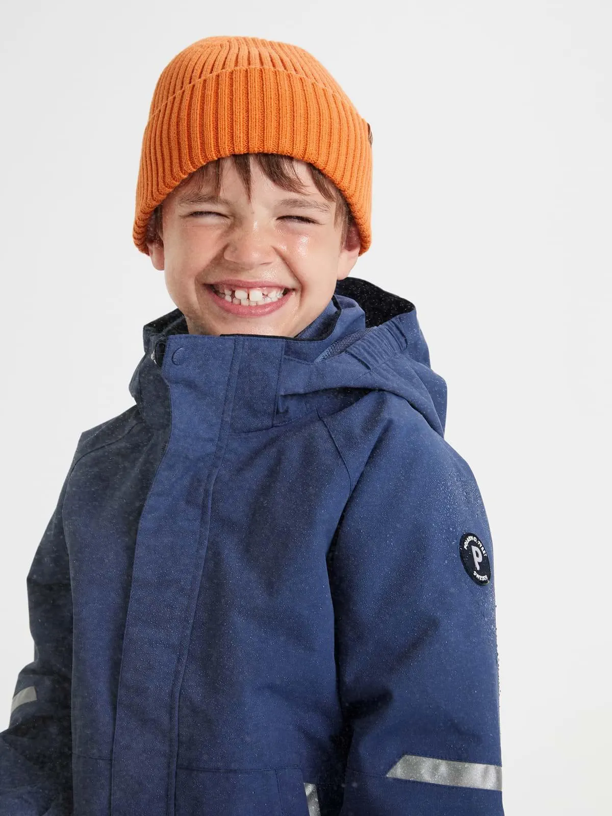 Vanntett Stormy skalljakke ensfarget