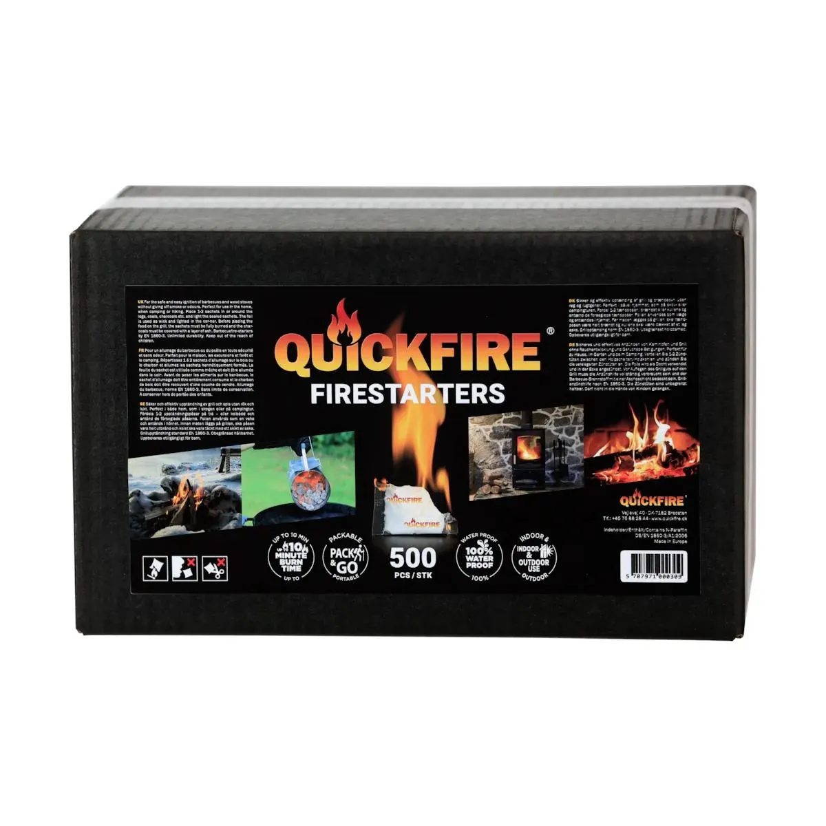 Peistønne med 500 tennposer