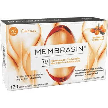 Membrasin tindvedolje 120 kap
