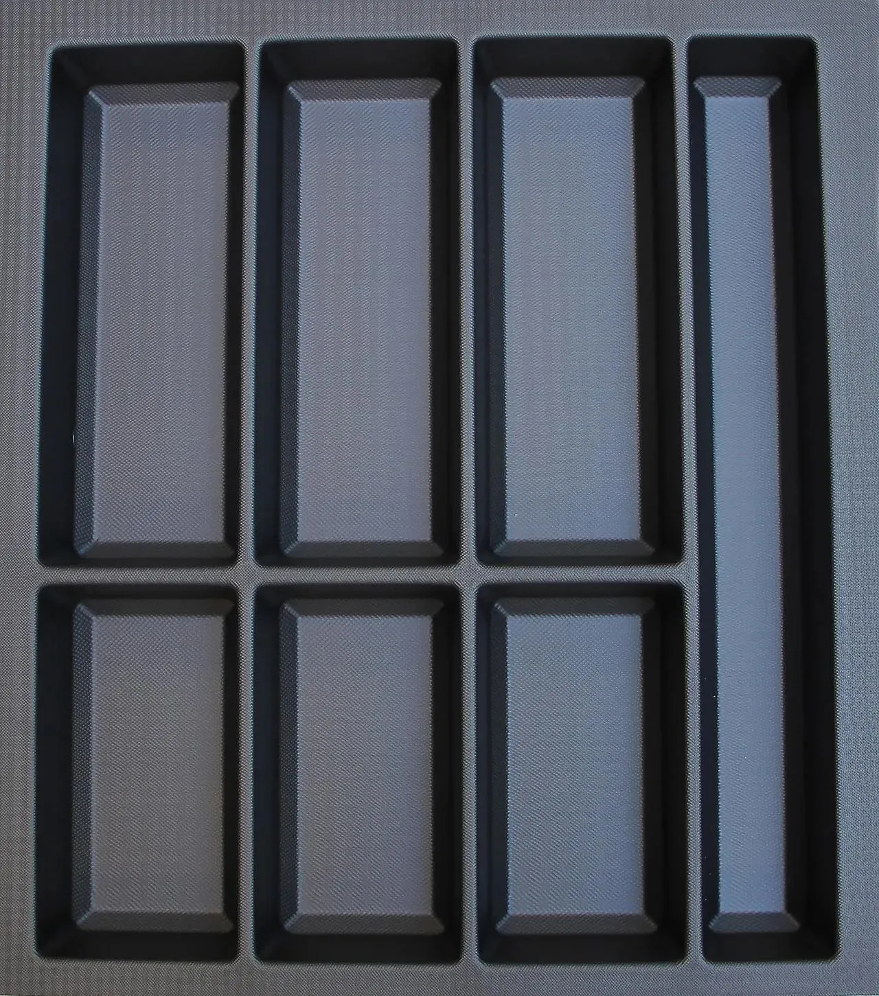 Bestikkinnlegg sort 50 cm