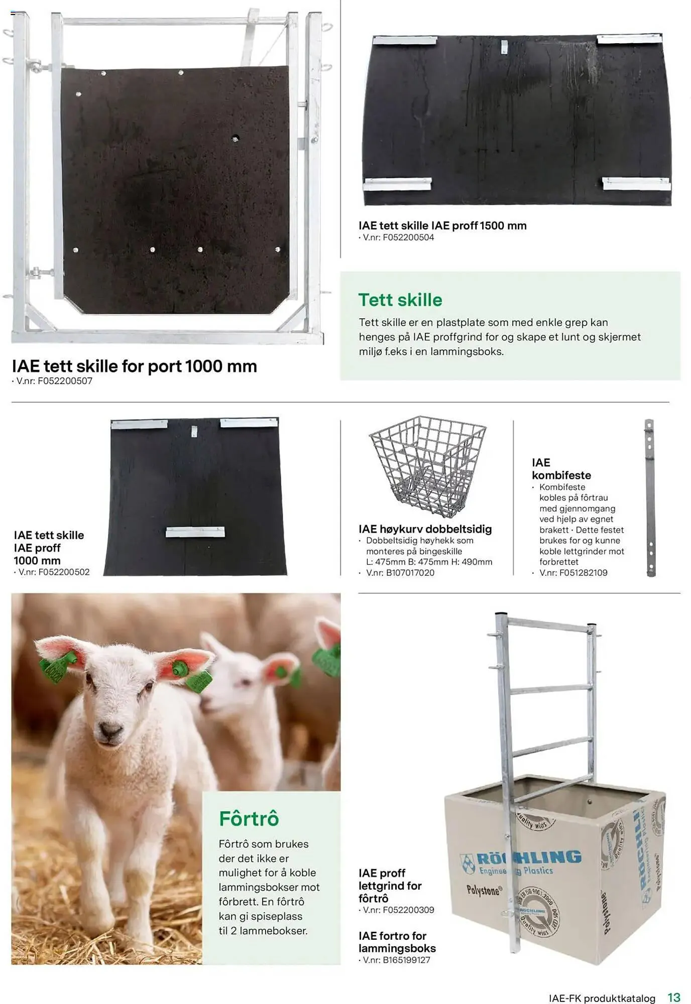 Felleskjøpet Kundeavis fra 13. januar til 31. desember 2025 - kundeavisside 13