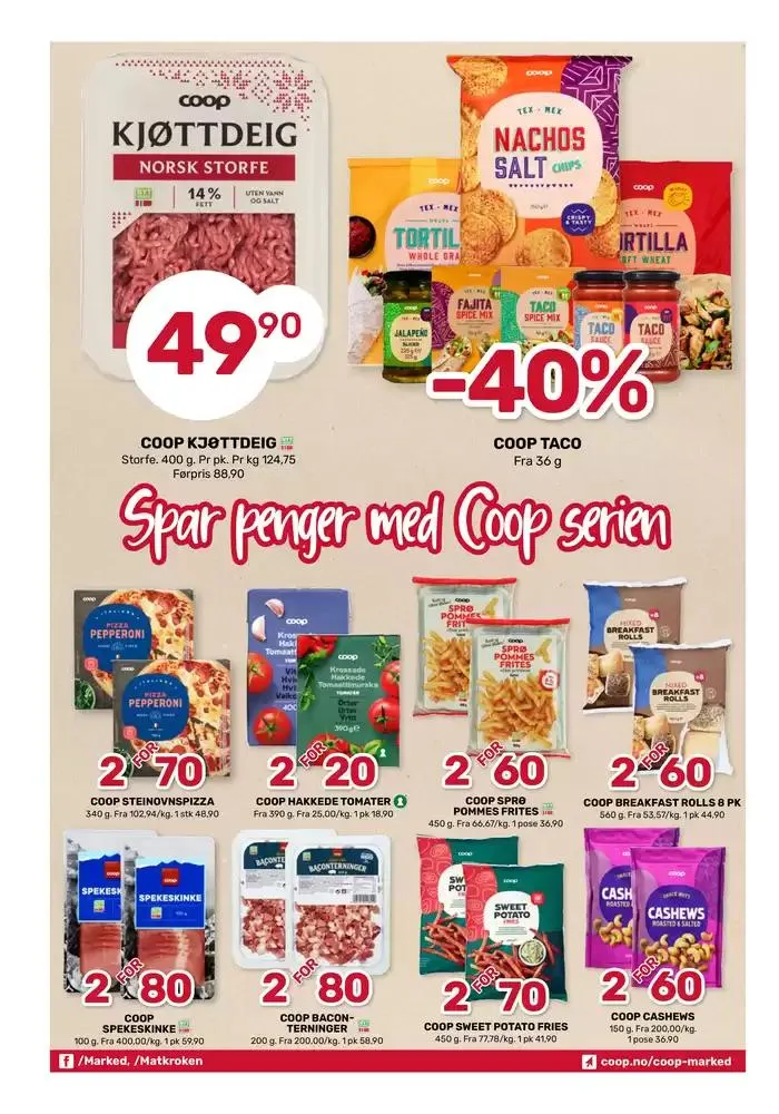 Coop Marked Kundeavis fra 6. januar til 19. januar 2025 - kundeavisside 2
