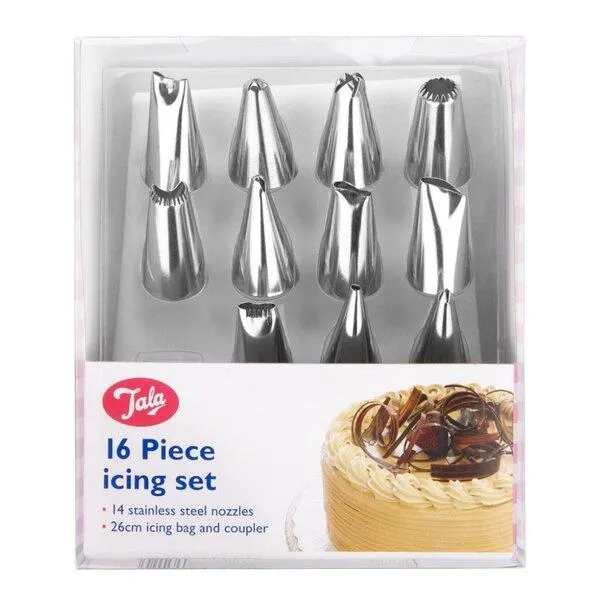 Dekorasjonssett 16 deler