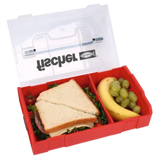 SORT.BOKS TOM MED 6 ROM