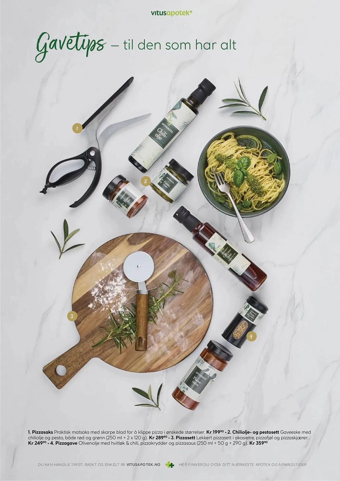 Vitusapotek kundeavis fra 19. november til 4. januar 2026 - kundeavisside 6