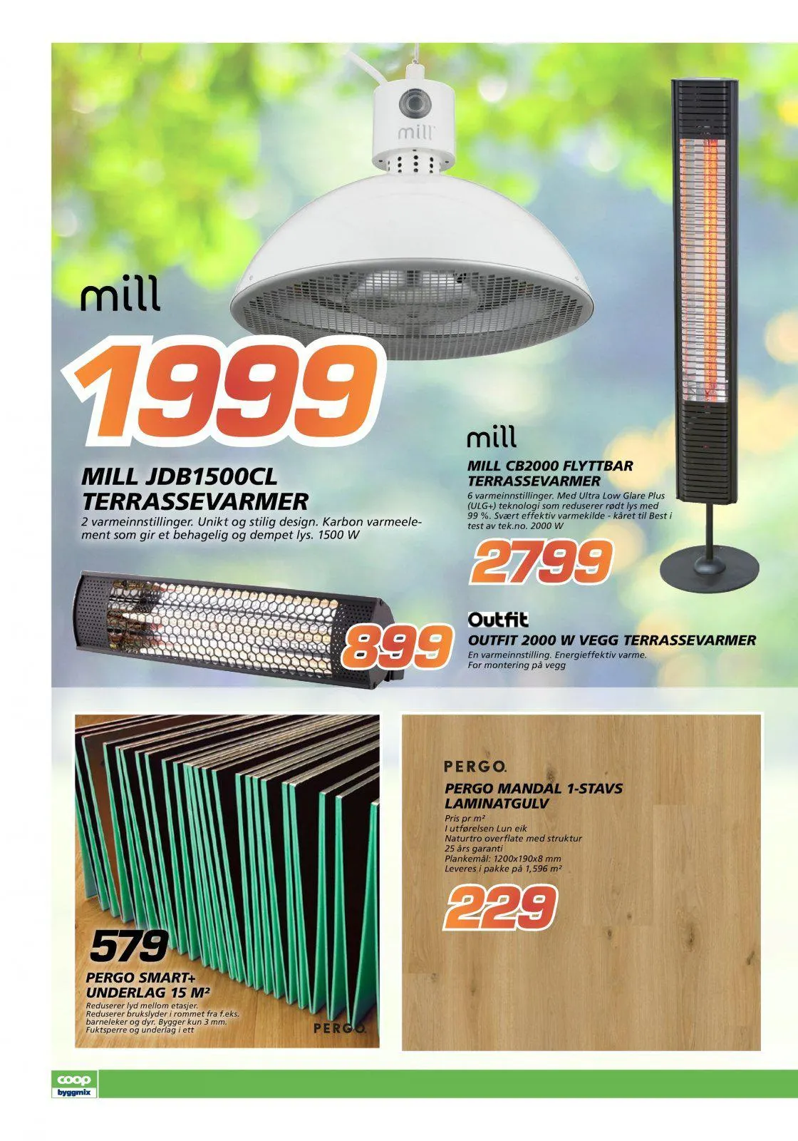 COOP Byggmix kundeavis til 03.09.2023 fra 2. september til 3. september 2023 - kundeavisside 6