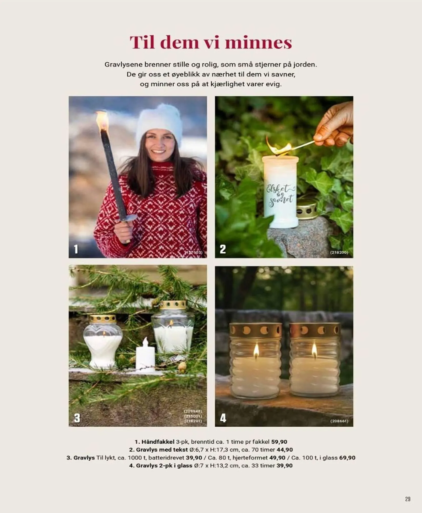 Europris kundeavis fra 29. oktober til 24. desember 2025 - kundeavisside 29