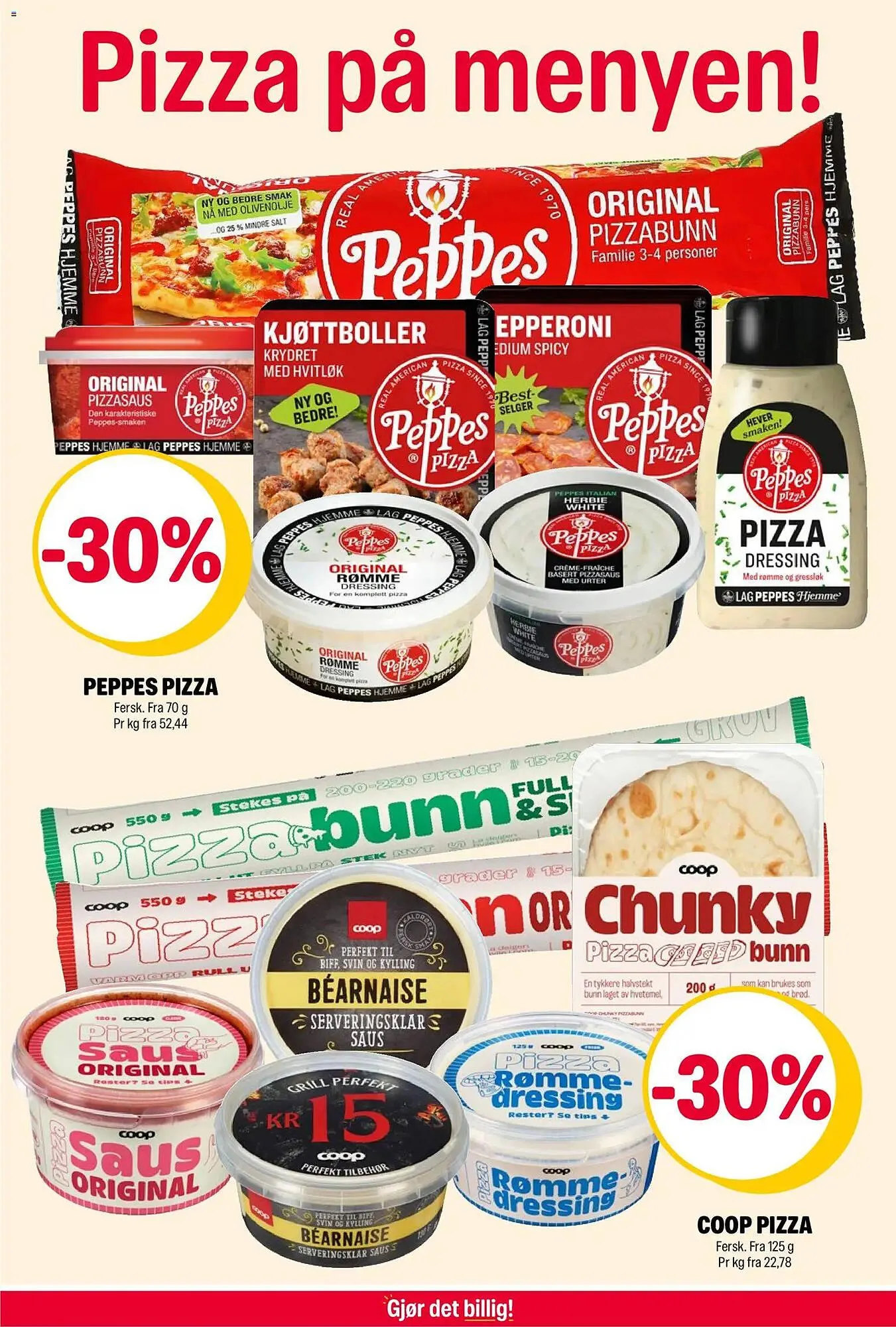 Coop Extra kundeavis fra 23. februar til 1. mars 2026 - kundeavisside 5