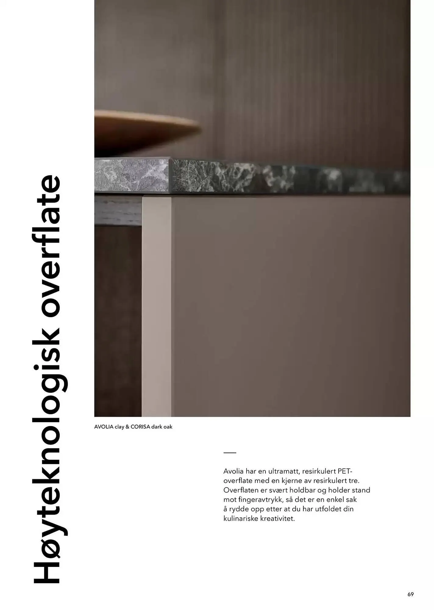 Kvik Kjøkken Kundeavis fra 5. mars til 19. mars 2025 - kundeavisside 69