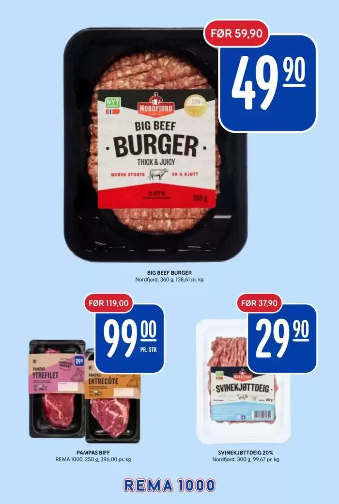 Spesialtilbud for deg fra 16. februar til 22. februar 2025 - kundeavisside 22