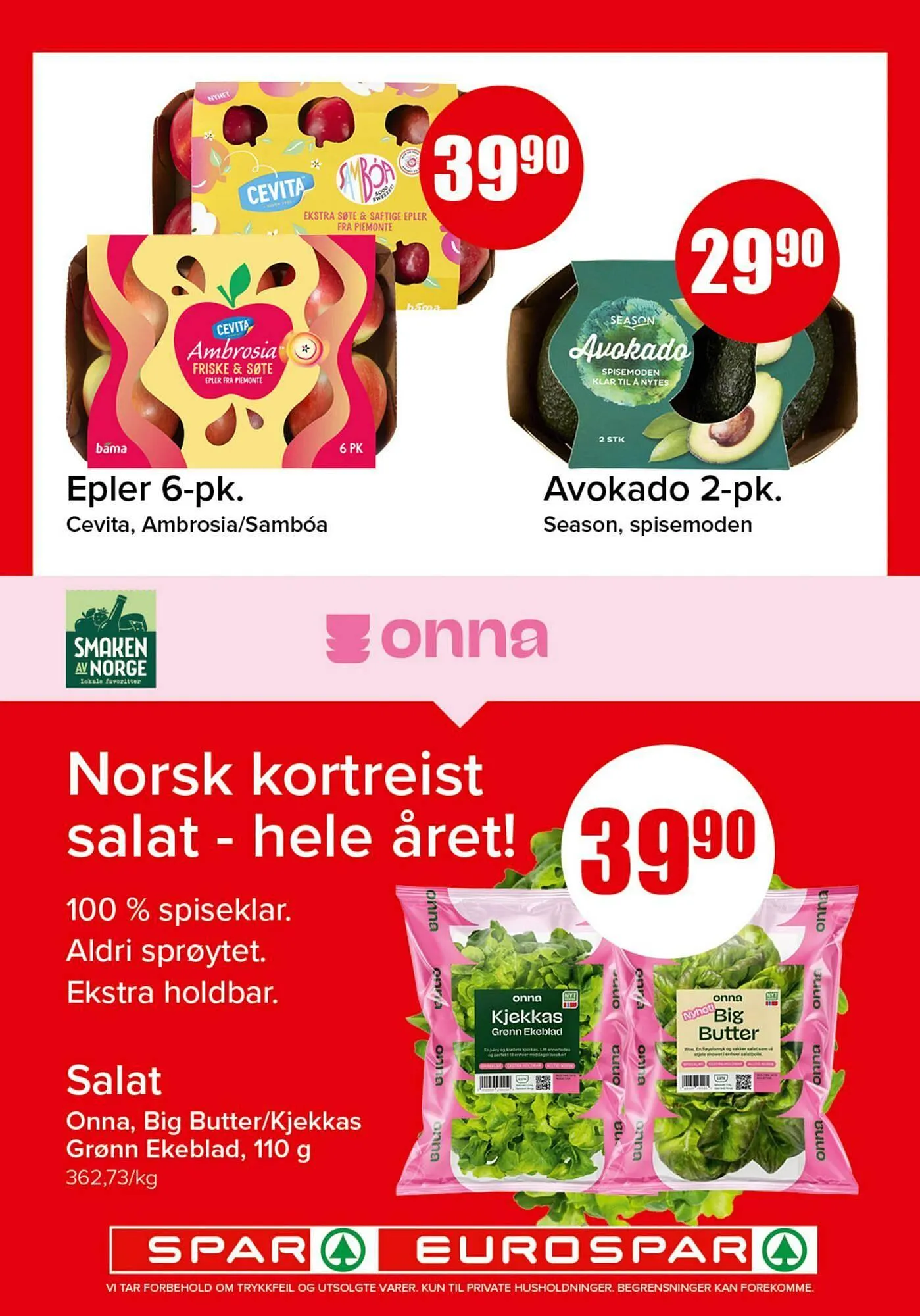 Spar kundeavis fra 15. februar til 21. februar 2026 - kundeavisside 3