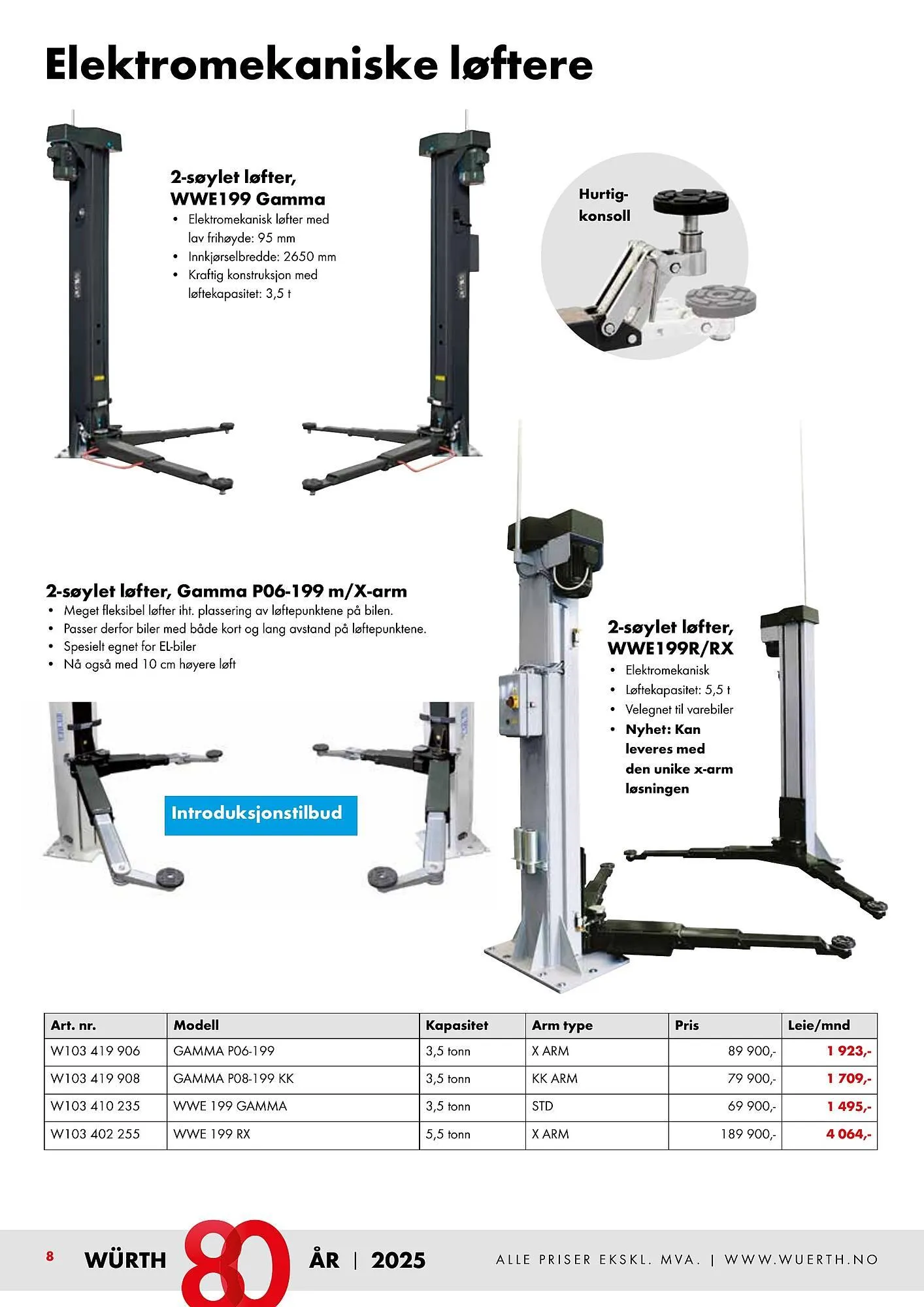 Würth kundeavis fra 16. september til 31. desember 2025 - kundeavisside 8