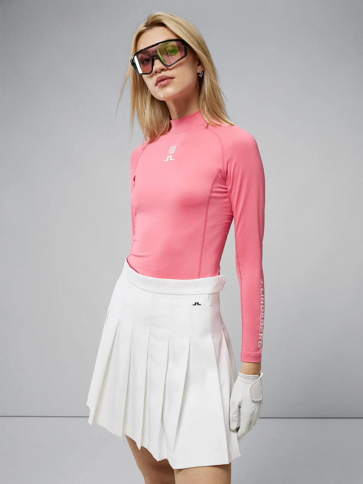 Eli Soft Compression Top Camellia Rose