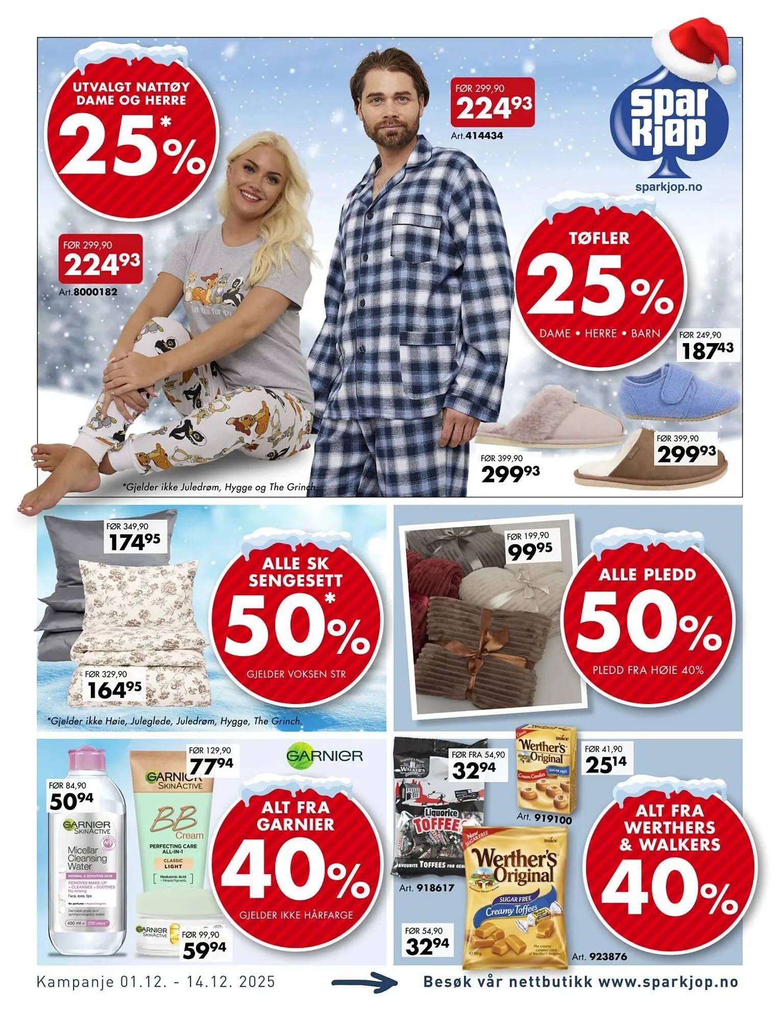 Sparkjøp kundeavis - 1