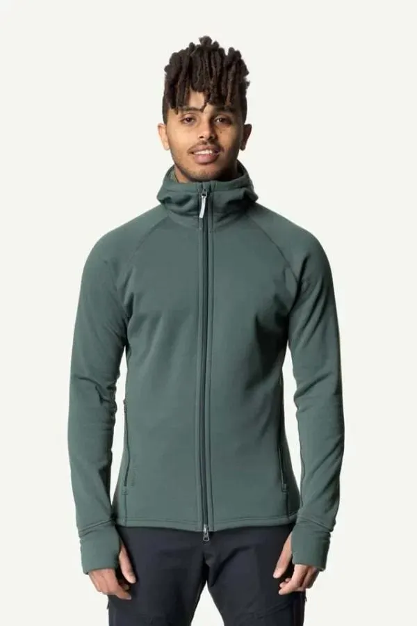 Houdini Mens Power Houdi Deeper Green/Gre