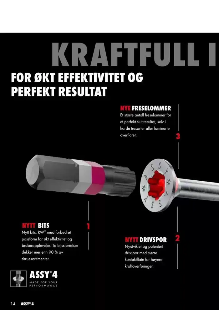 assy 4 hovedkatalog fra 27. februar til 13. mars 2025 - kundeavisside 14