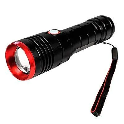 Typhoon Lommelykt 1000 Lumen Oppladbar&Vanlig