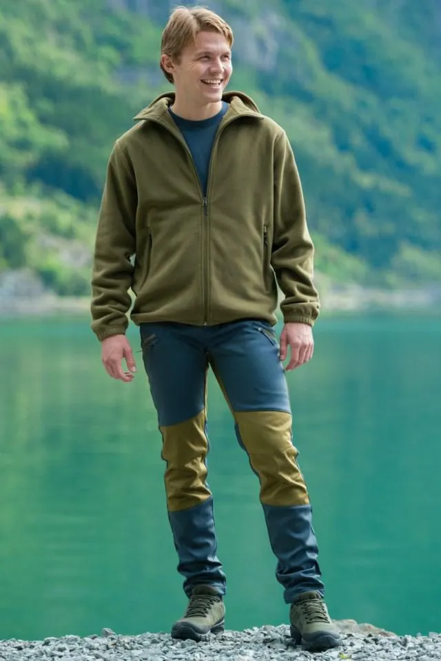 Nibba resirkulert softshellbukse