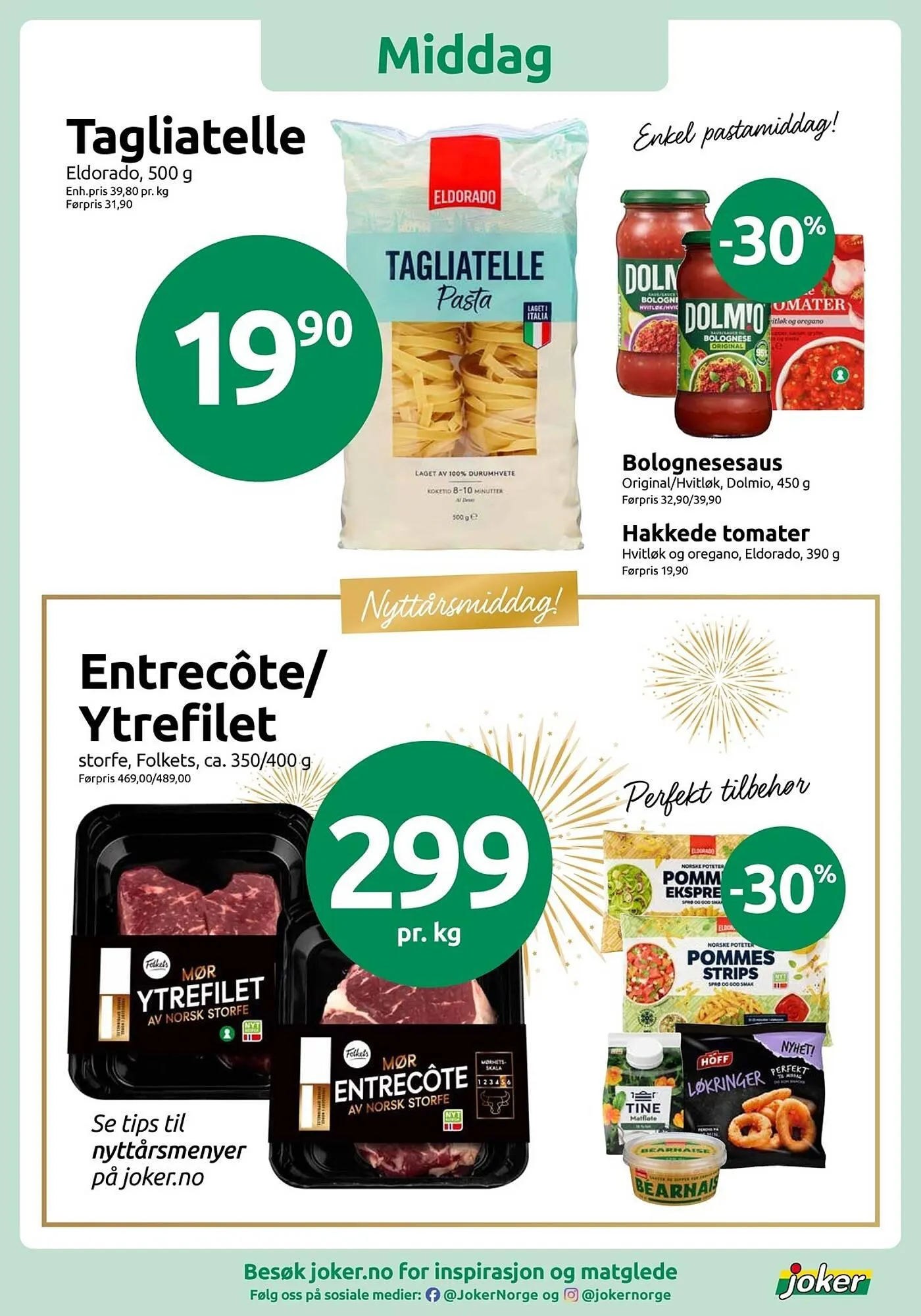 Joker kundeavis fra 29. desember til 31. desember 2025 - kundeavisside 5