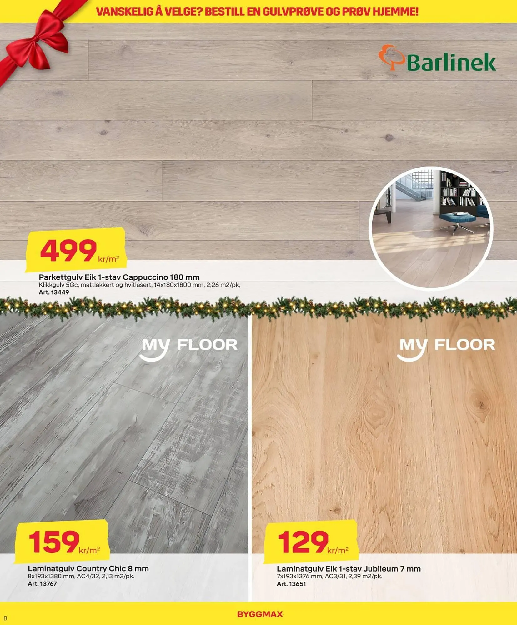 Byggmax kundeavis fra 3. desember til 25. desember 2025 - kundeavisside 8