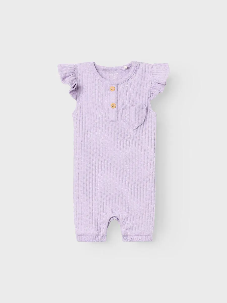 ØKOLOGISK BOMULL BUKSEDRAKT