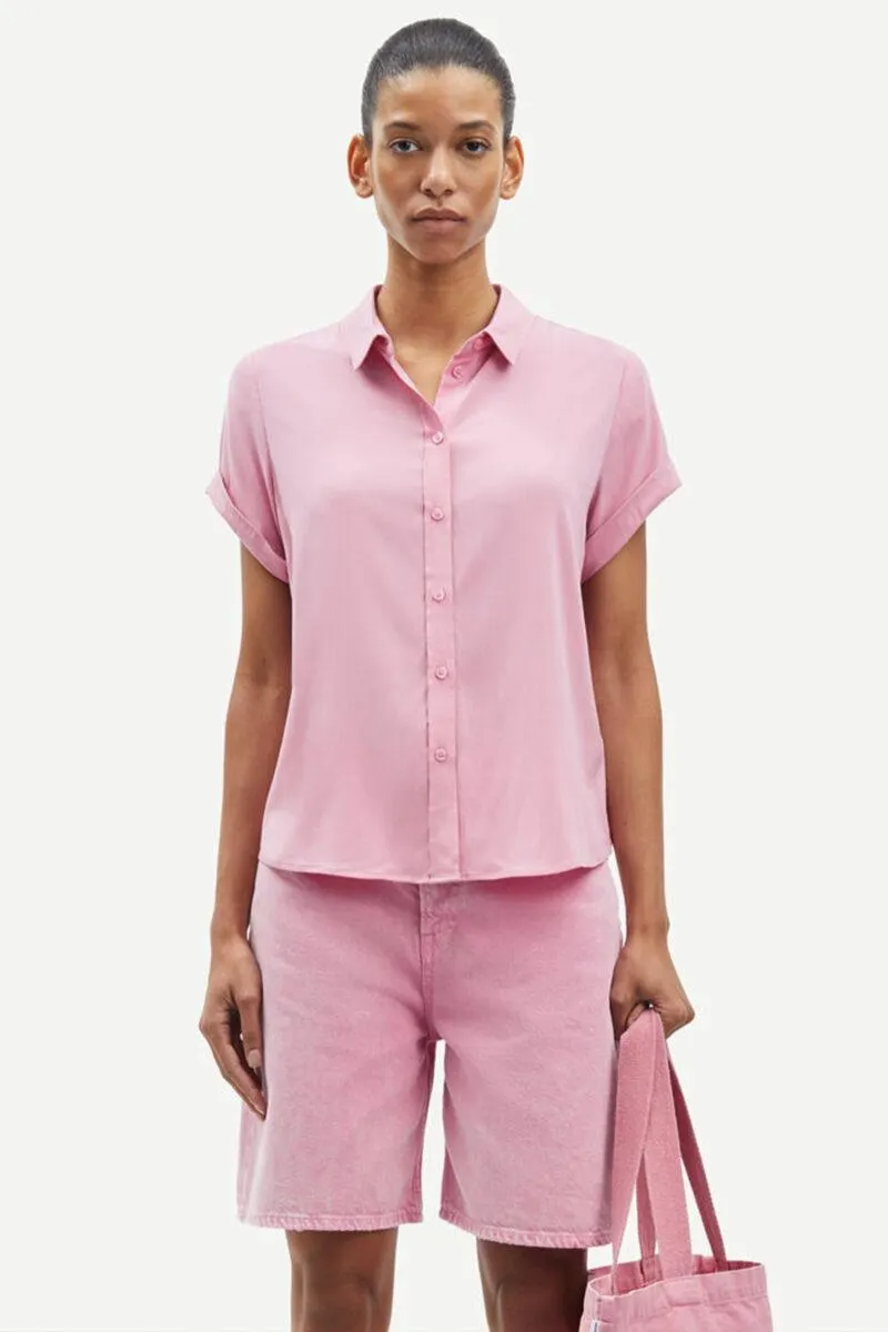 Majan SS Shirt Orchid Smoke