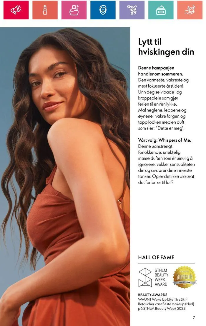 ORIFLAME Kundeavis fra 20. juni til 4. juli 2024 - kundeavisside 7