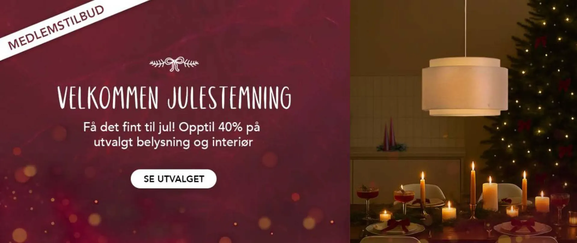 Christiania Belysning kundeavis fra 17. desember til 23. desember 2025 - kundeavisside 1