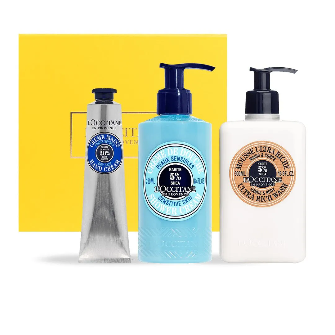 Nourishing Body Care Set Classic | Shea Butter