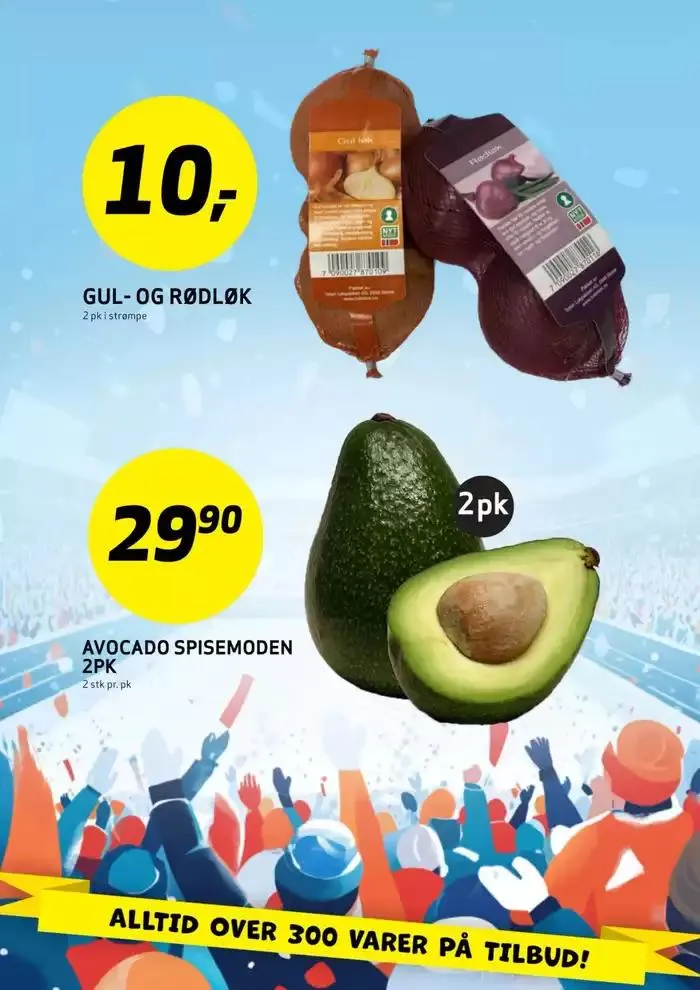 Topptilbud for alle kuppjegere fra 21. februar til 7. mars 2025 - kundeavisside 6