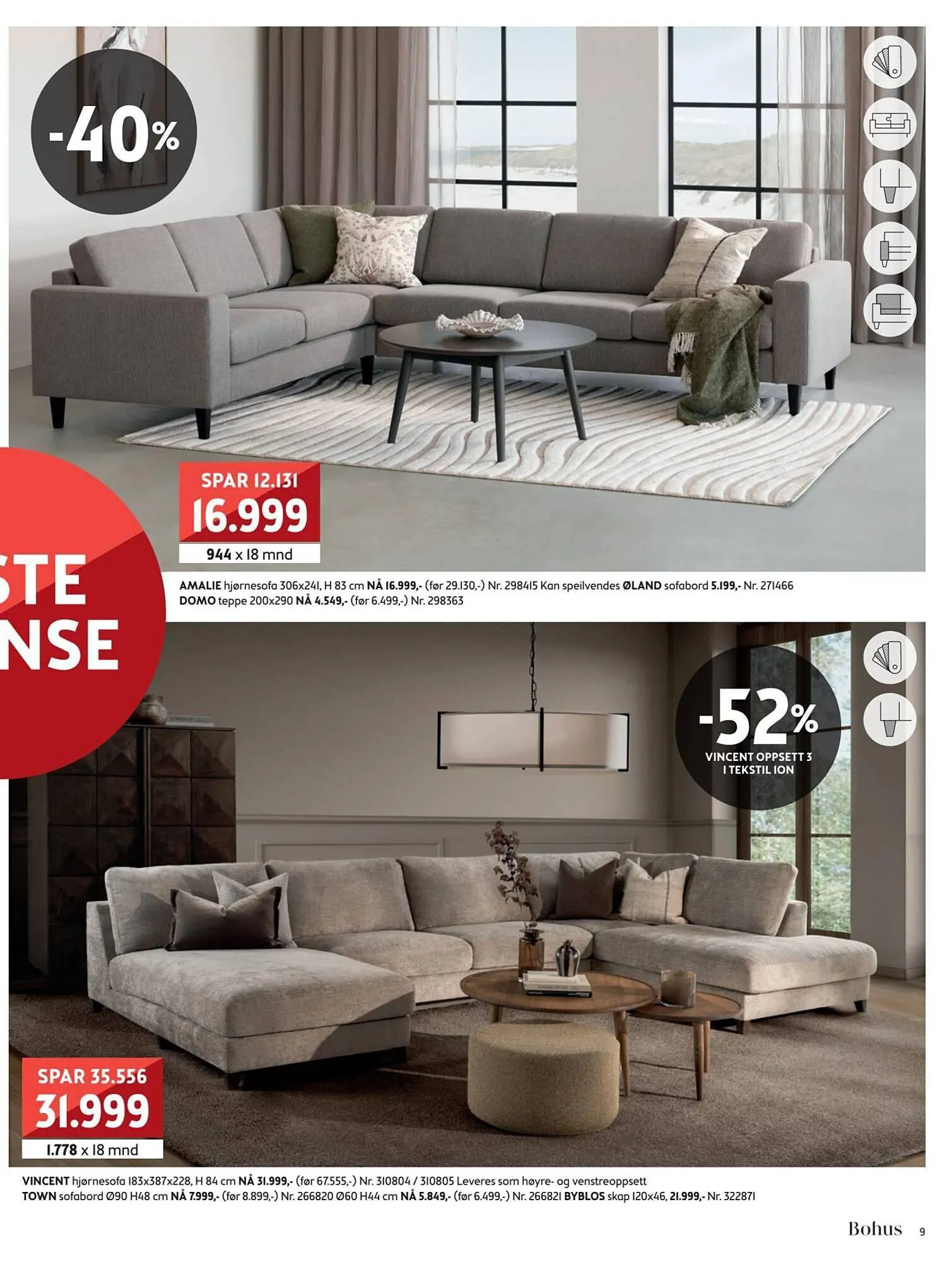 Bohus kundeavis fra 25. januar til 9. februar 2026 - kundeavisside 9