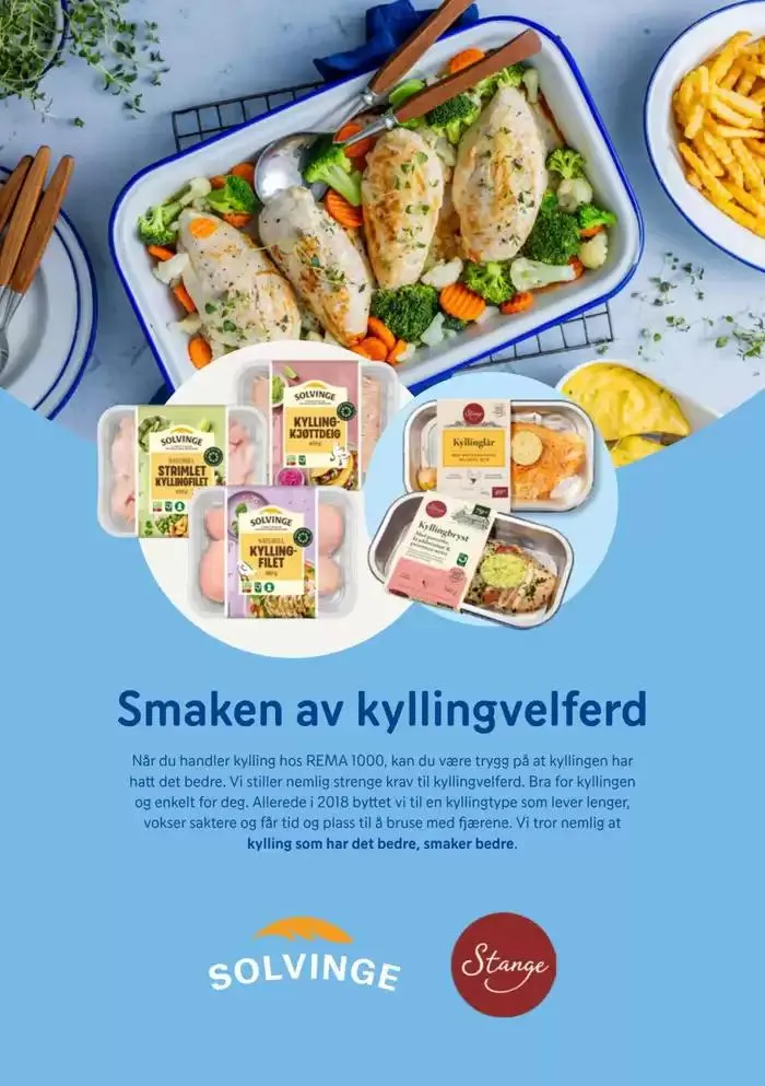 Topptilbud for alle kunder fra 2. mars til 30. mars 2025 - kundeavisside 3