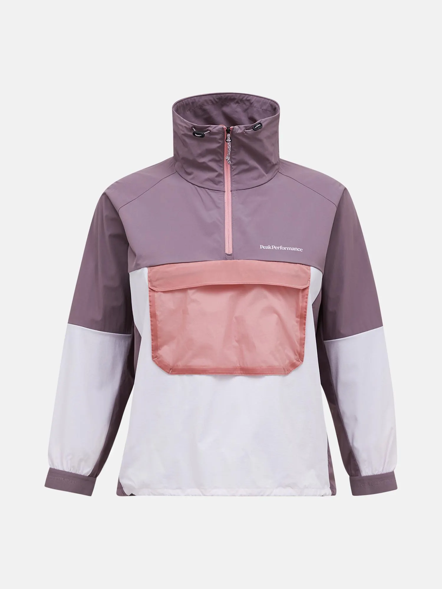 Light Woven Anorak Women