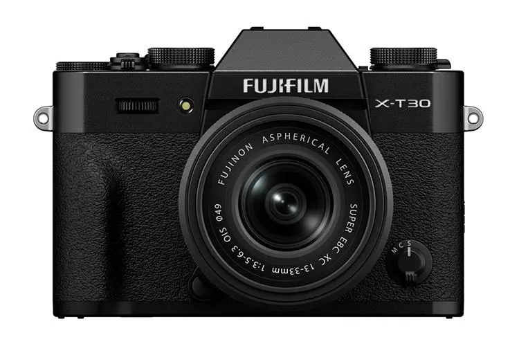 Fujifilm X-T30 III Svart + XC 13-33mm f/3.5-6.3 OIS