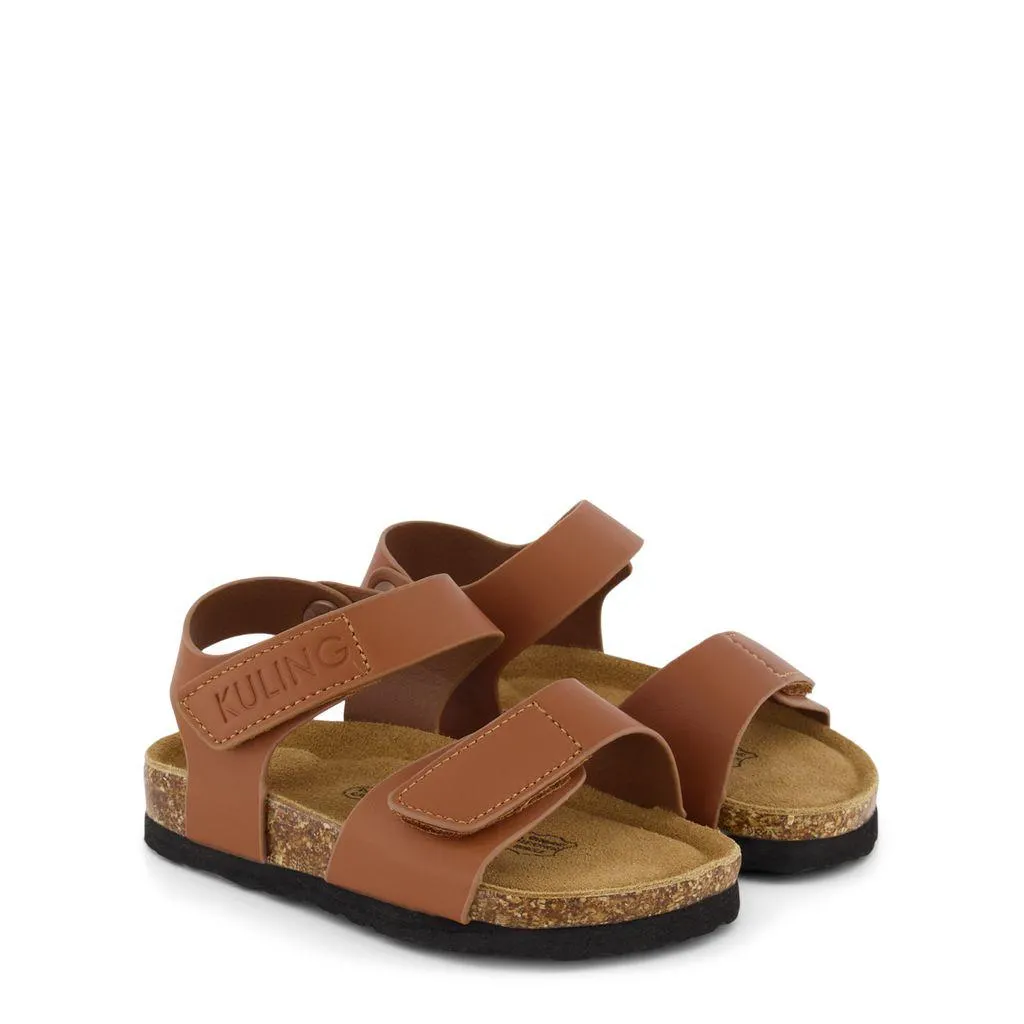 Lagos Sandaler Brune