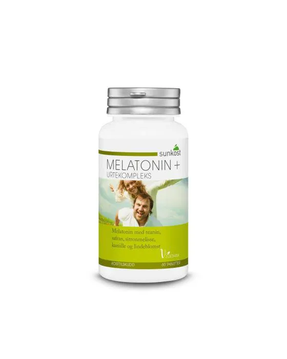 Sunkost Melatonin + Urtekompleks