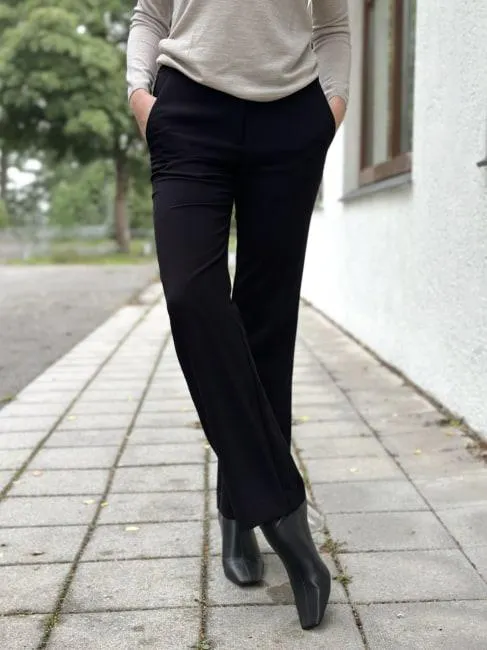 Flare Pants Black L
