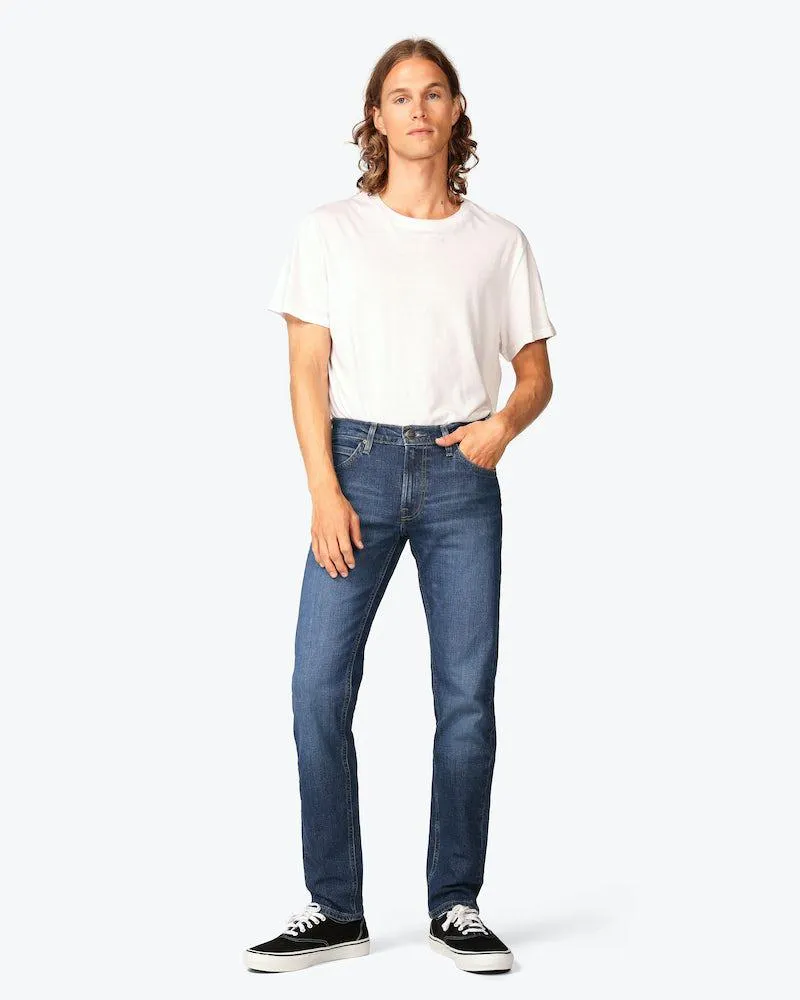 Daren Zipfly Mørk Blå Jeans