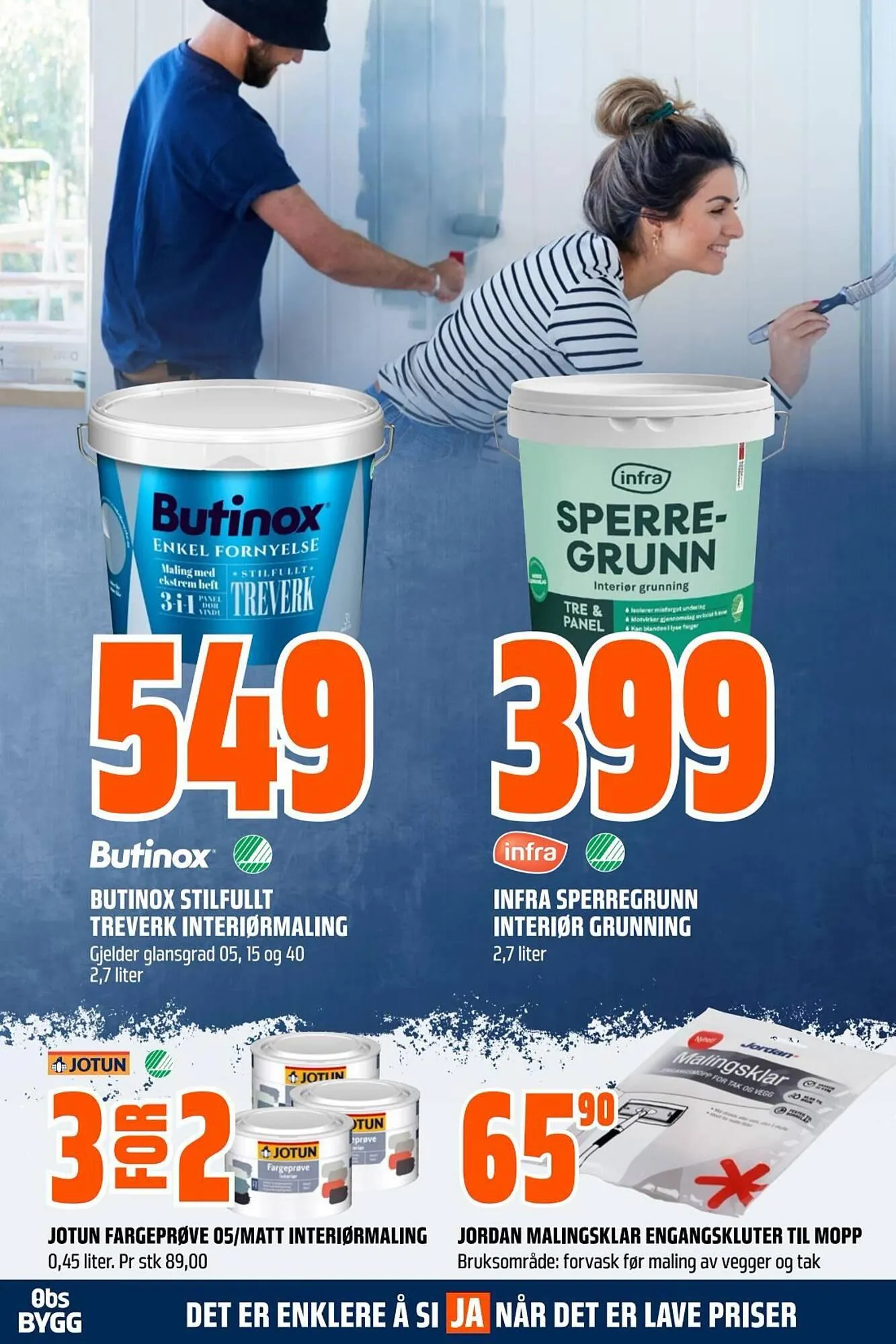 Obs Bygg Kundeavis fra 2. mars til 15. mars 2025 - kundeavisside 8