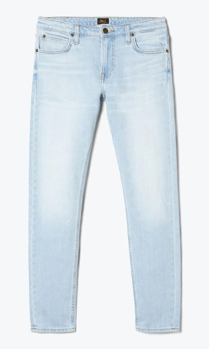 Malone Lys Blå Jeans