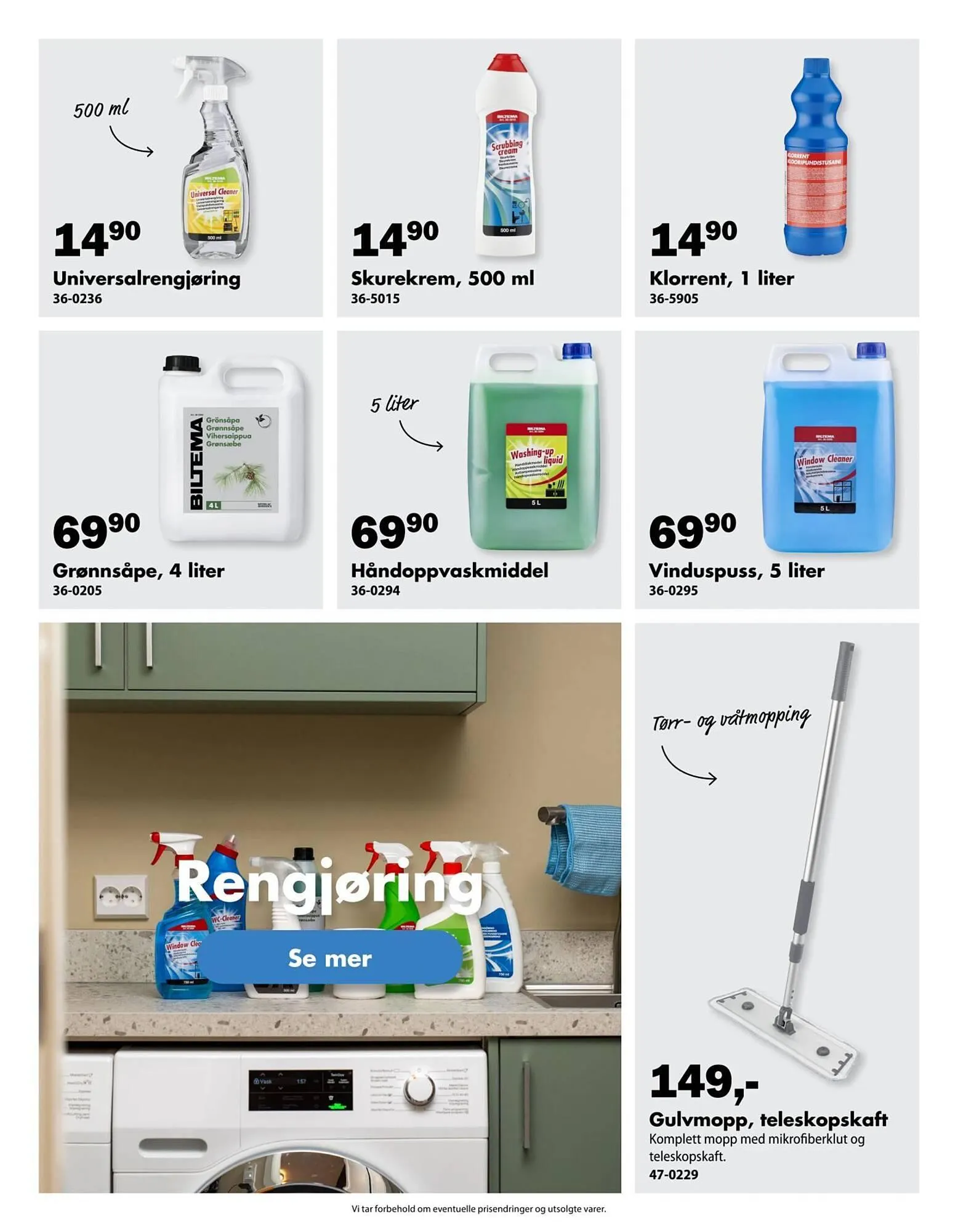 Biltema kundeavis fra 1. mars til 1. april 2026 - kundeavisside 17