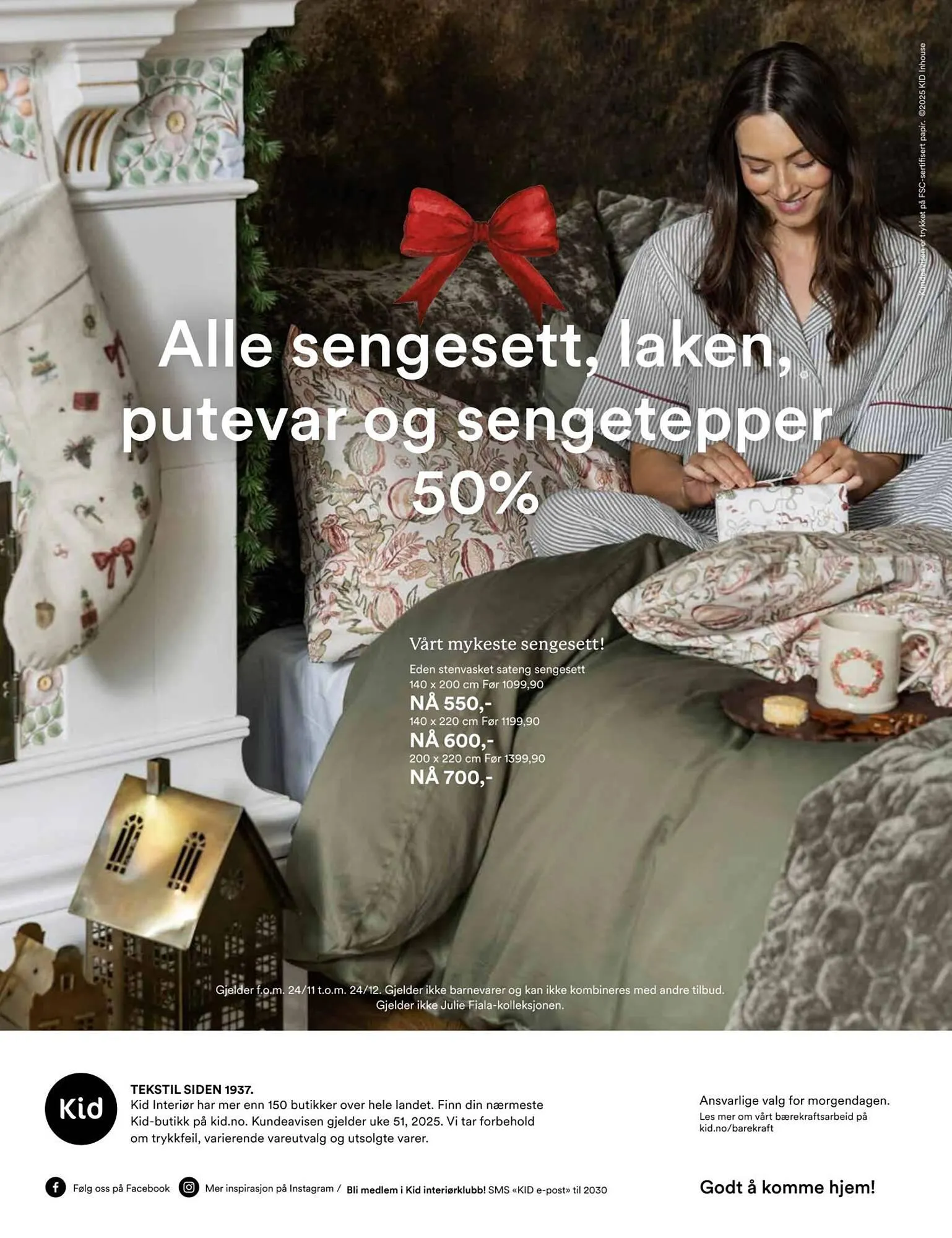 Kid Interiør kundeavis fra 15. desember til 22. desember 2025 - kundeavisside 8