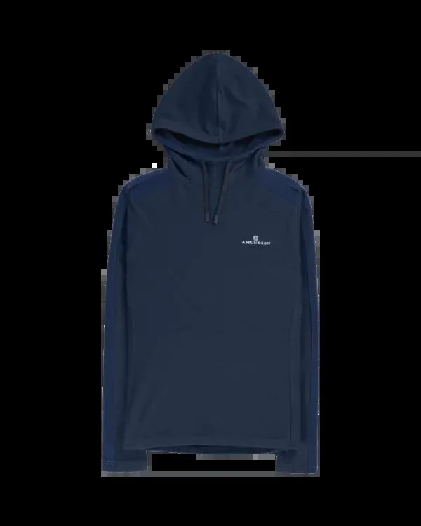 Amundsen 5mila Hoodie Womens Faded Navy